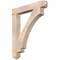 Ekena Millwork Imperial Arts & Crafts Smooth Bracket, Douglas Fir, 5 1/2"W x 40"D x 48"H BKT06X40X48IMP03SDF - alternate 1